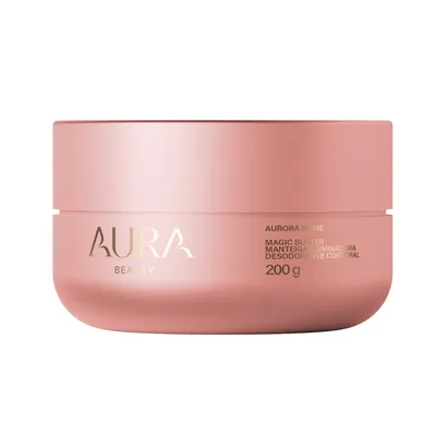 Manteiga Aura Iluminadora Aurora Shine 200g